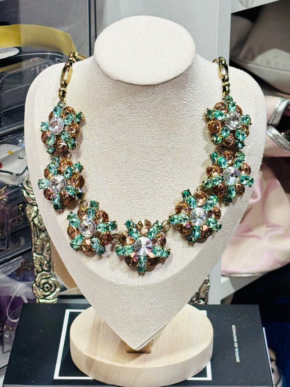 J. Crew Vintage Bib Statement Necklace